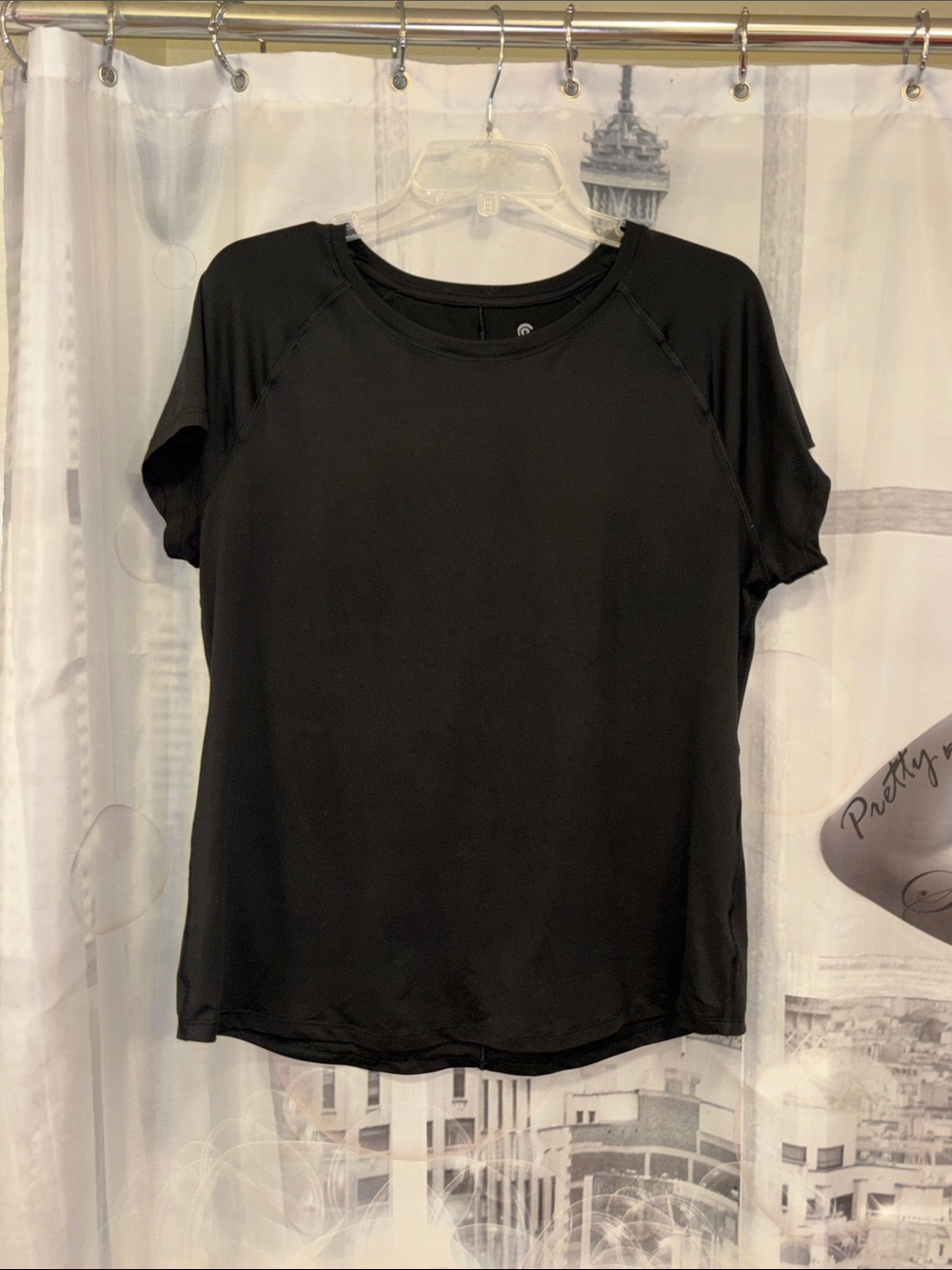 Women's Champion Black Active Tee - Mix and Match 2 for $10